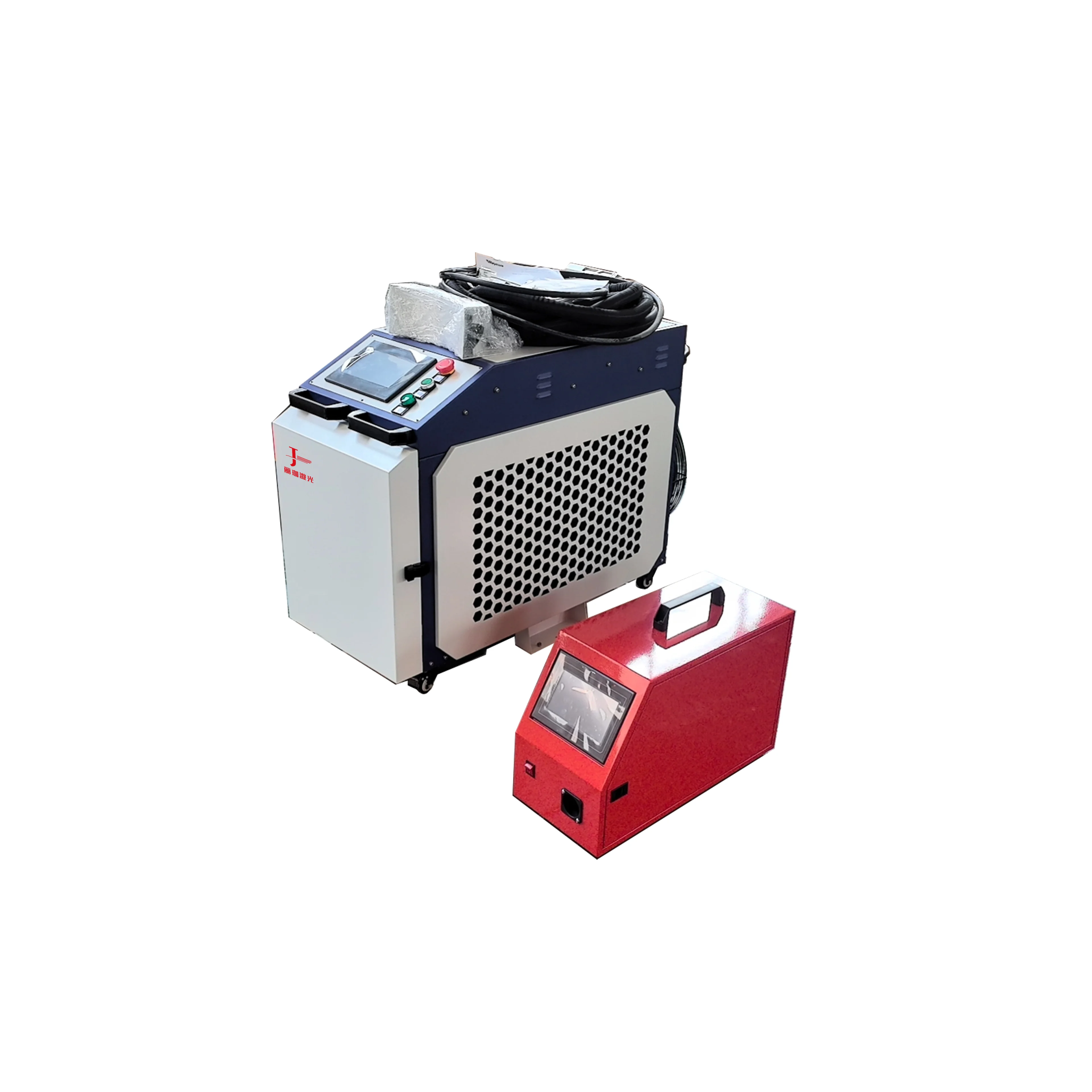 Keplin 1500W Portable 4-in-1 Handheld Laser Welder New Condition Home Restaurant Hotels Industries 2-Year Engine Warranty Metal
