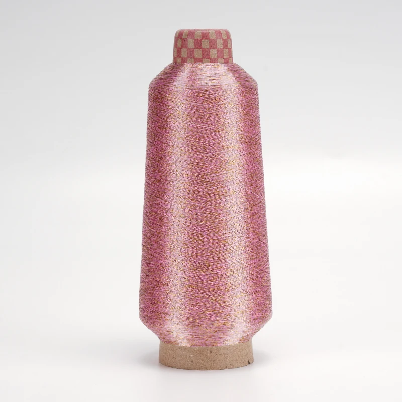 japanese metallic film golden metallic thread for embroidery