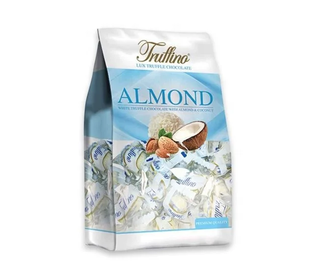 ALMOND MILK CREAM FILLING COCONUT WHITE CHOCOLATE