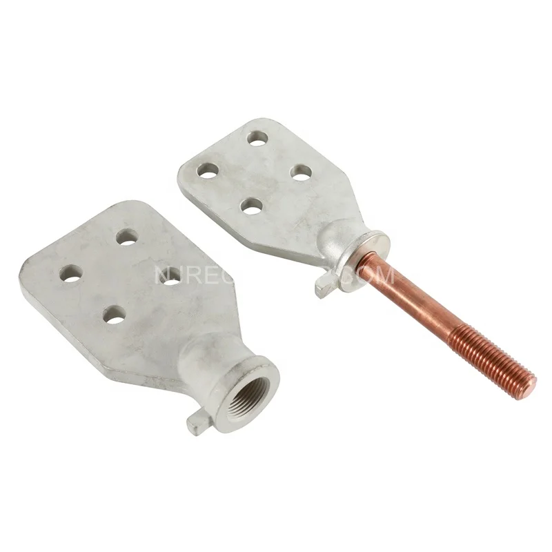 15KV 130A 95KV BIL eyebolt ANSI standard porcelain bushing