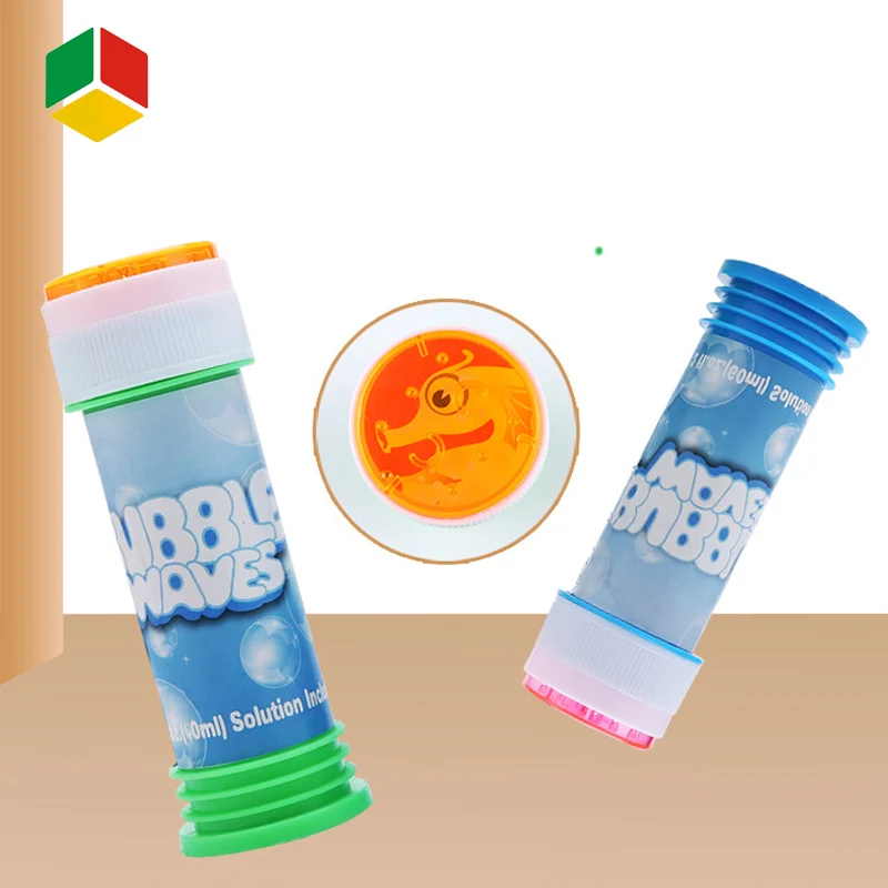 QS Toys Plastic Bubble Game Water Toys Soap Bubble Set Blowing Bubble Toys
