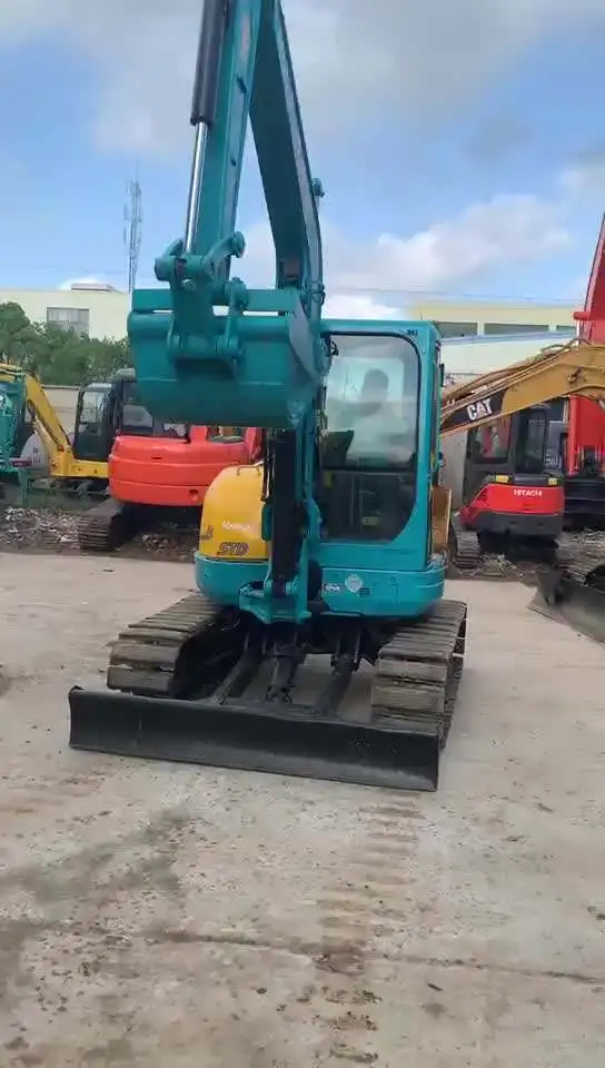 Used hydraulic excavator Kubota excellent performance second hand crawler excavator Used hydraulic excavator