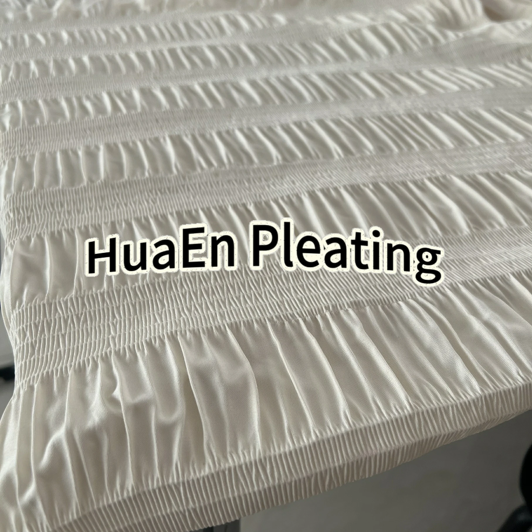 Changzhou HuaEn ZJ-816 fabric textile ruffle raffel mesin plisket rolling pleating machine ZJ 816 scarf making machine