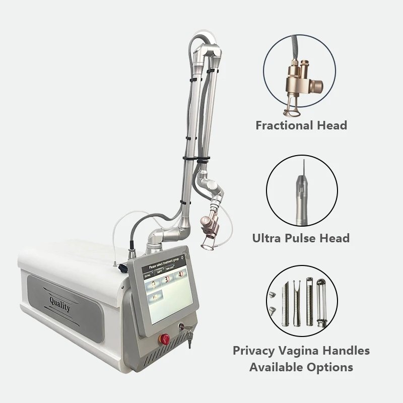 Fractional Co2 Laser 3500W Diode  Co2 Fractional Laser Machine With Fume Extractor  Fractional Medical  3 In 1 Co2 Lase Cor
