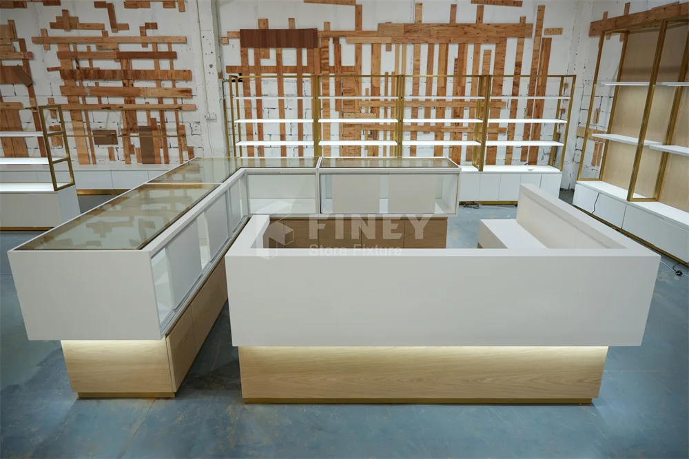 Wig Display Mannequin Head Display Rack Wall Mounted Wig Display Shelves for Hair Salon