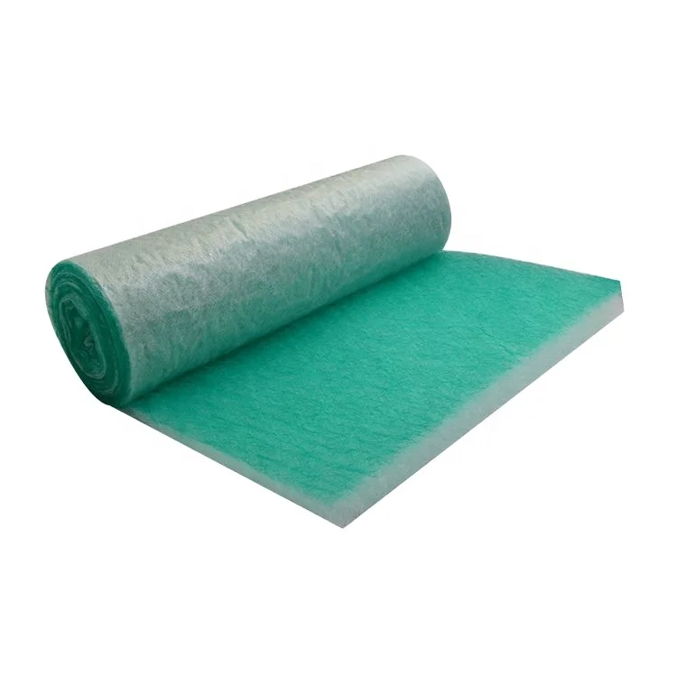 Wholesale Fiberglass Filter Media glassFiber Floor Filter Paint Stop for automotive spray booth