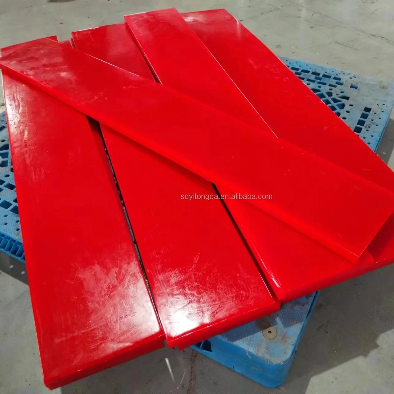 Customized 60-90A Hardness Polyurethane Scraper Blade Plastic Sheets for Durable Use