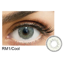 Романтика цветных теней для век под контактные линзы 12 видов цветов оптовая цена красоты упаковка цветные контактные линзы