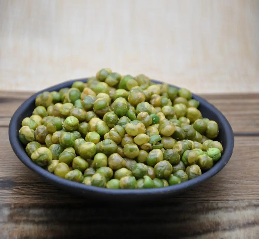 Original Wasabi Chili Garlic Fried Green Peas