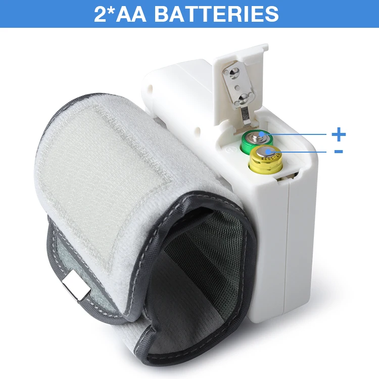 
Wrist Tensiometer ISO Certificate and Class II Instrument classification Digital Blood Pressure Monitor 