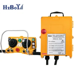 F24-60 Telecrane Joystick Wireless Remote Control Transmitter Receiver For Drilling