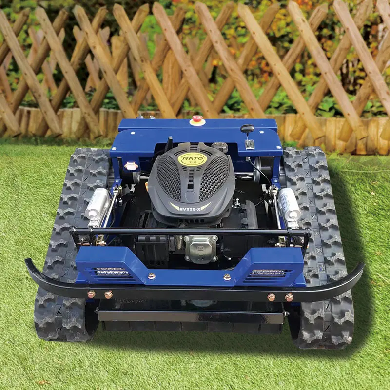 High Quality Field RC Lawn Mower and Agricultural Remote Control Mower Sprayer