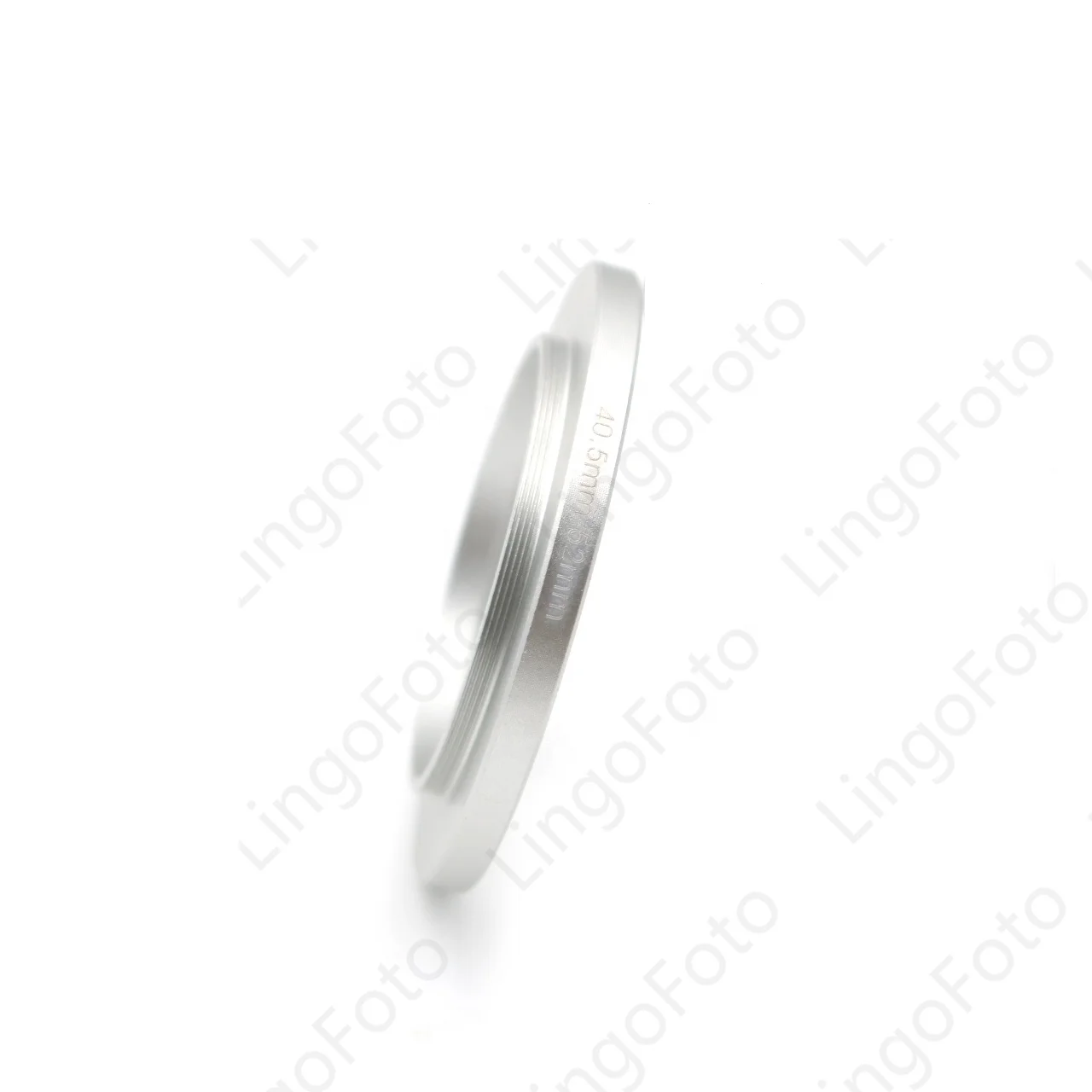 40.5-52mm 40.5mm - 52mm 40.5 to 52 Step Up Ring Filter Adapter Silver