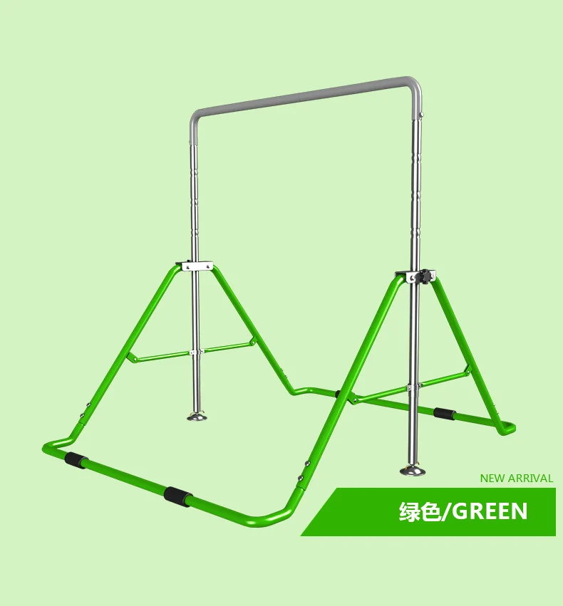  New Popular Home adjustable Folding Exercise Tools height portable gymnastics horizontal bar for kids New