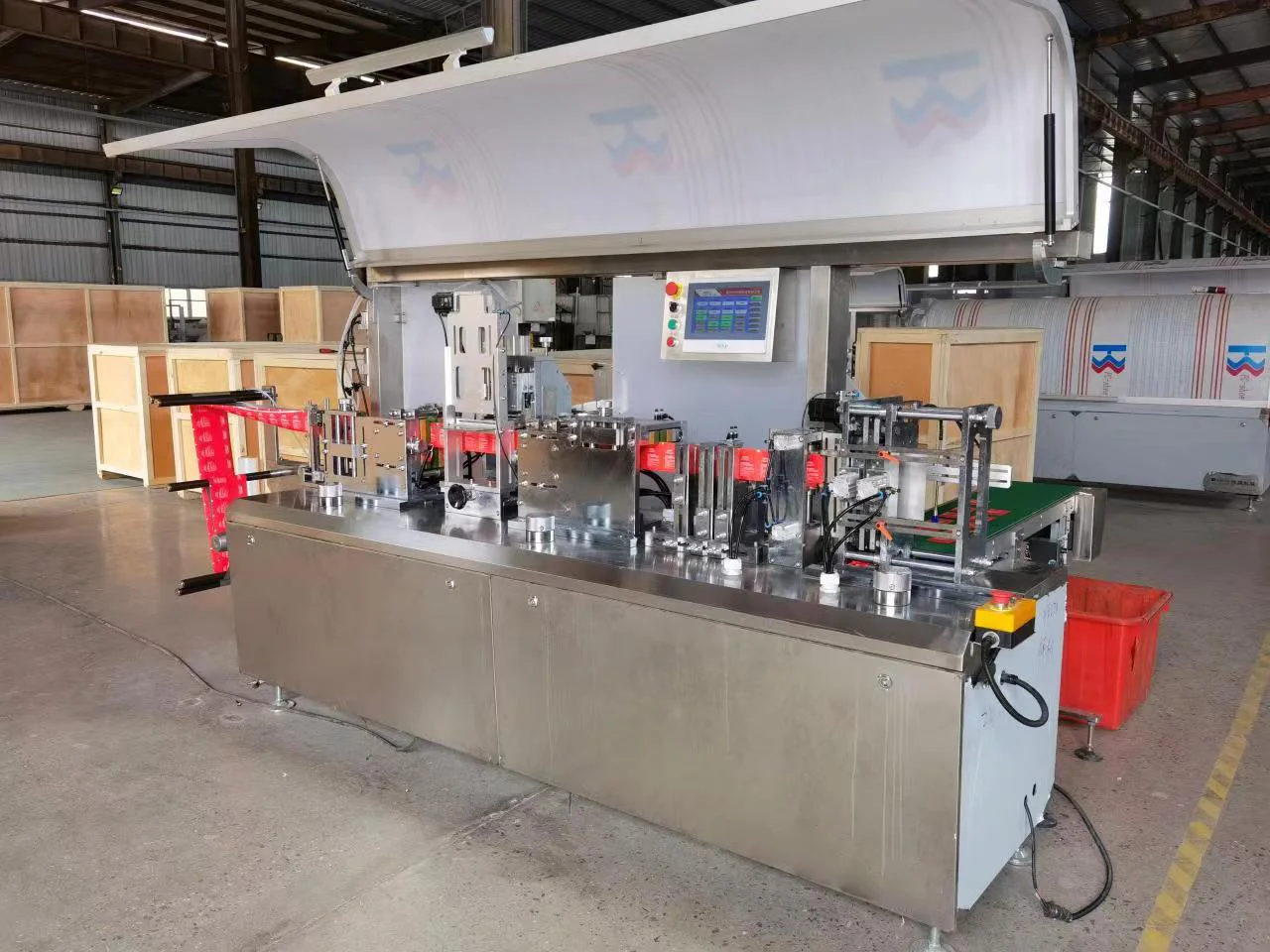 Wet Wipe Paper Soft Tissue Wrapping Packing Machine Wet Wipe Making Machines Wet Napkin Packing Machine