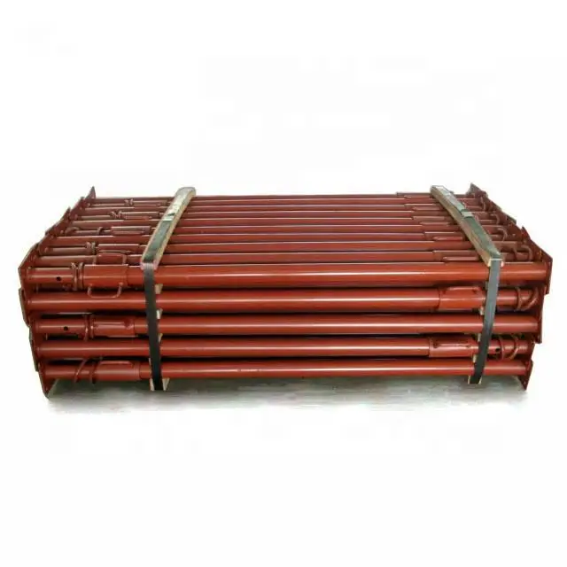 Регулируемые стальные подпорки леса Опора Acro Джек, стальная упорка в качестве аксессуаров