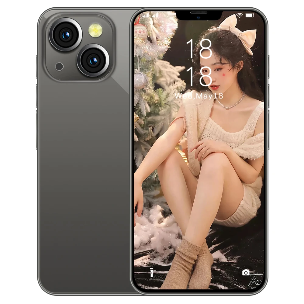 Original Phone i 13 Pro Global Version 6.7 inch 8GB 256GB Android Smartphone 10 core 5G LET Phone Triple Camera mobile phones