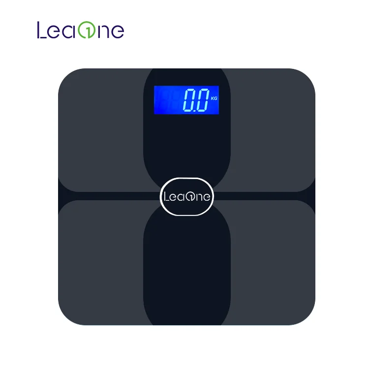 Bathroom Scale Bluetooth LED Display Body Health Metrics Technology Electronic Smart BMI Body Fat Scale
