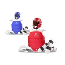 Taekwondo protectors/taekwondo sparring gear set/high quality taekwondo protections equipment