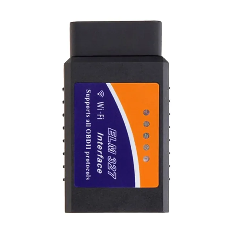 PIC25K80 6260 chip ELM327 V1.5 OBD2 Scanner ELM 327 Wifi OBDii Car Diagnostic Tool For Android / IOS