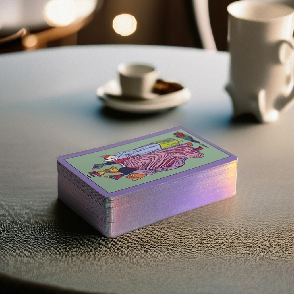 Custom Factory-Designed Tarot Deck Paper Tarot Cards with Guidebook for Game Use