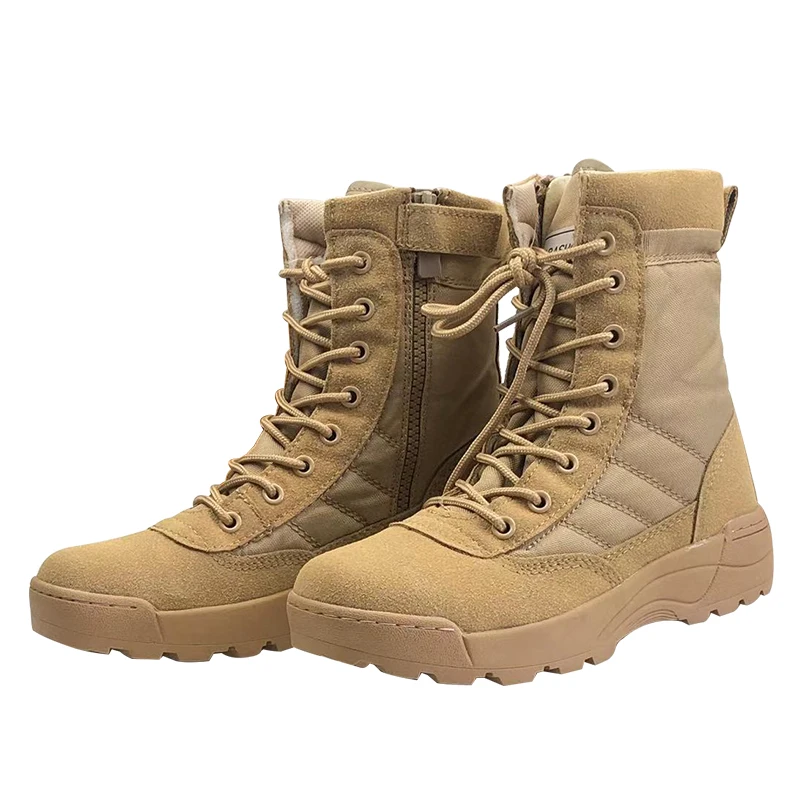 1149 Breathable Cheap tactical boots Outdoor high gang hunting Safety hiking shoe For Men