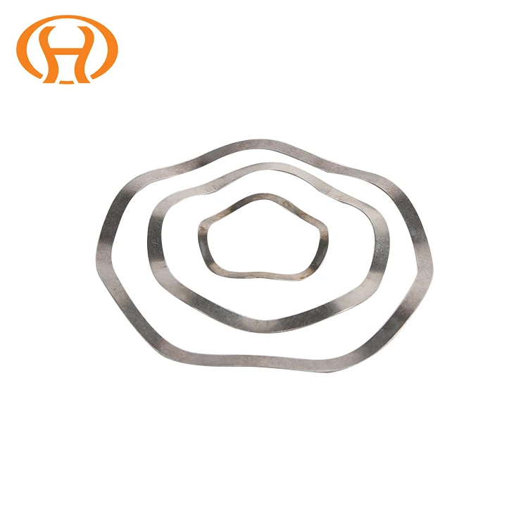 High Quality Stainless Steel Stress Relieving Wave Spring