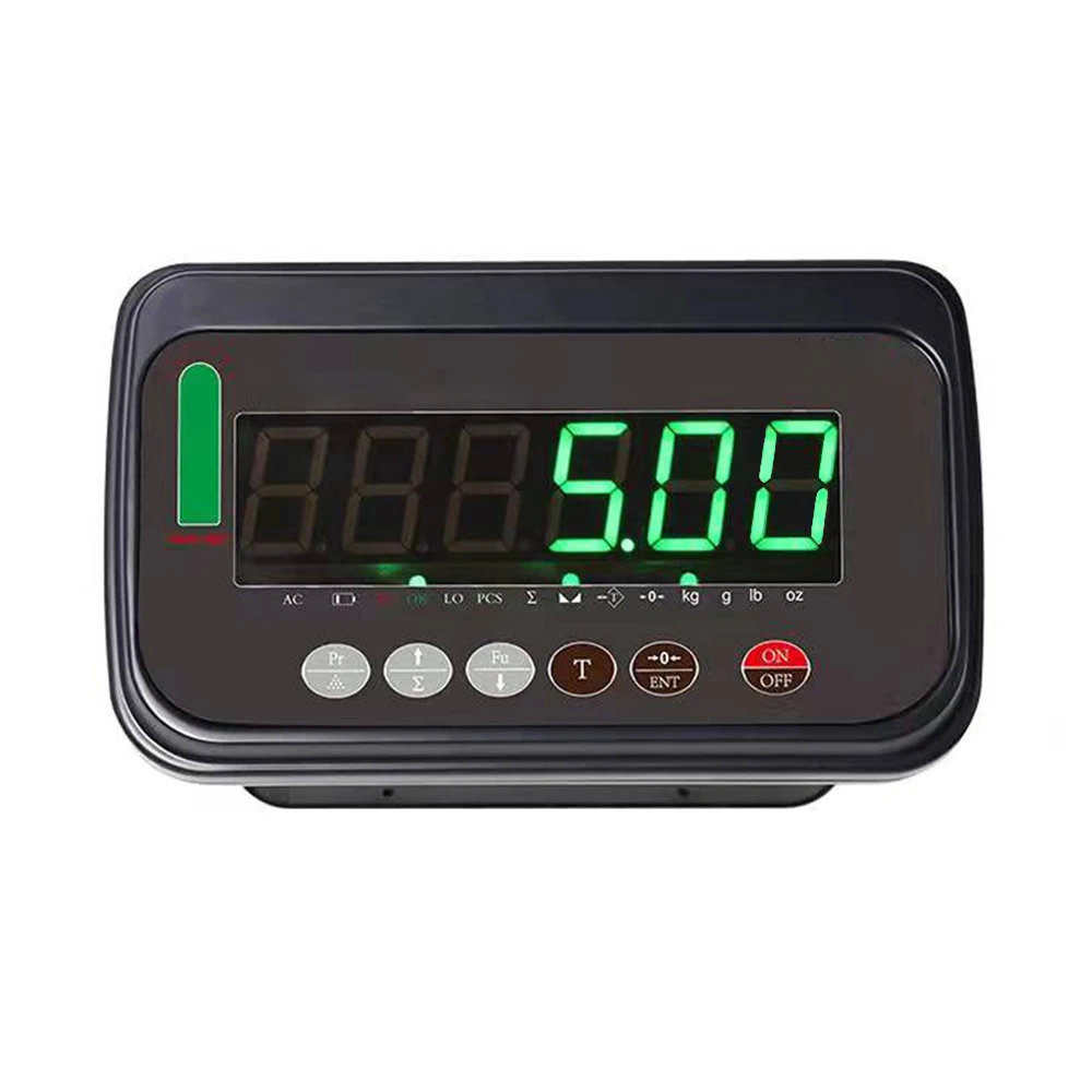 cheap price rs232 digital weighing scale indicator with alarm function