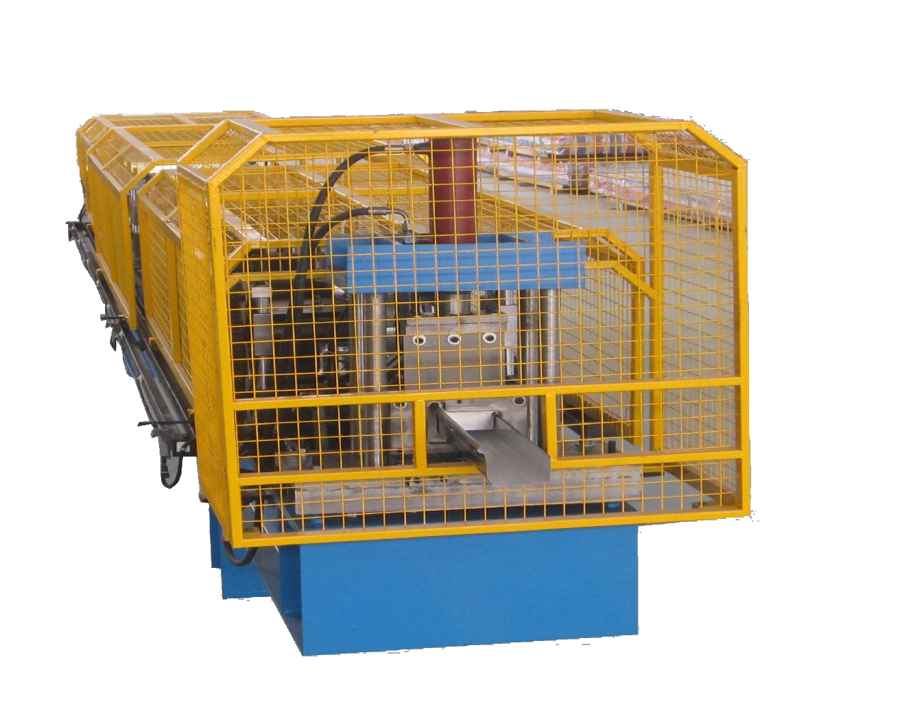 expanded metal gutter guard making machine