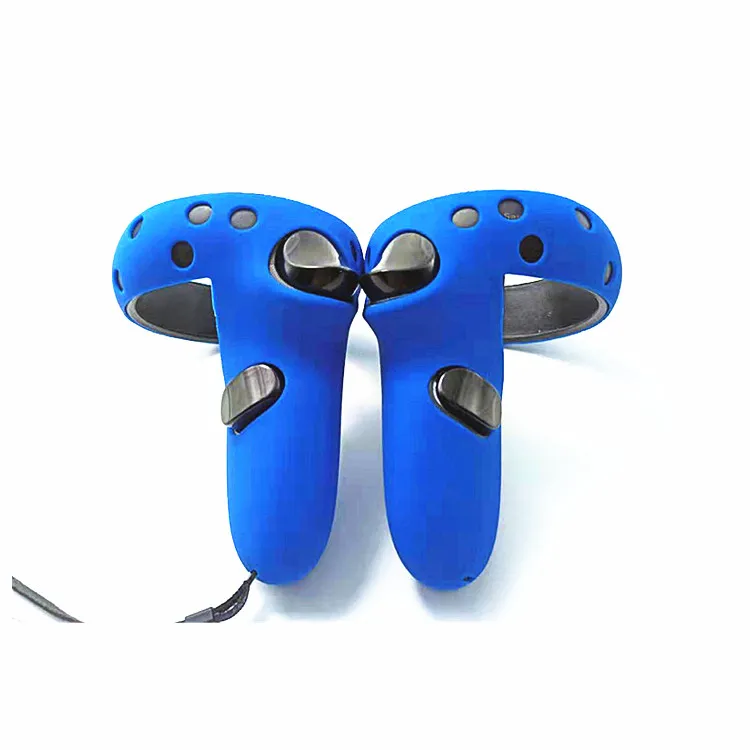 
New Silicone Case Cover Skin For HTC VIVE New Oculus Quest VR Touch Grip Handle -One Set (pack of 2) 