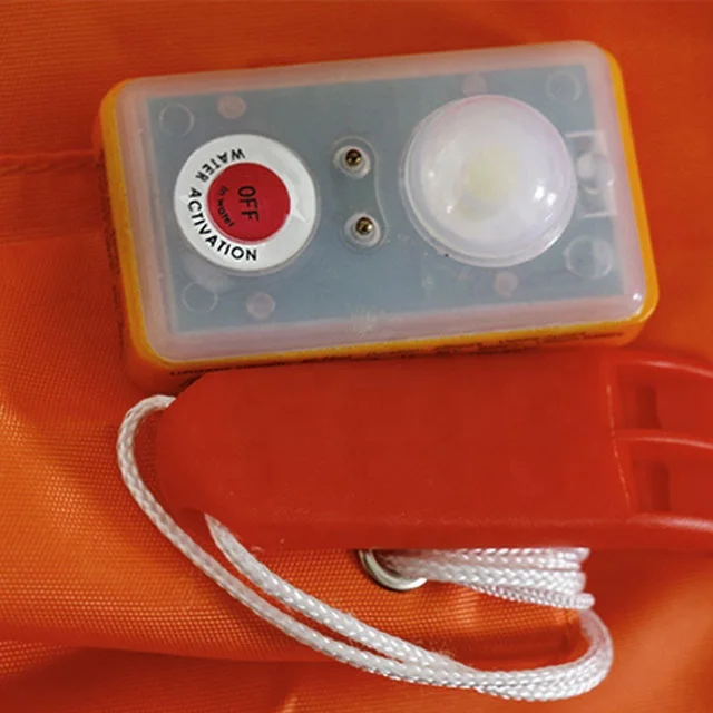 Thermal insulating suit rescue coverall suit life jackets with EC/SOLAS approved