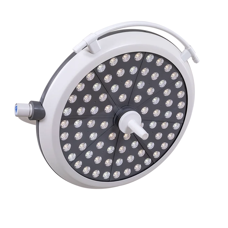 hospital ceiling-type double dome medical operation room surgical light LED operation lamp