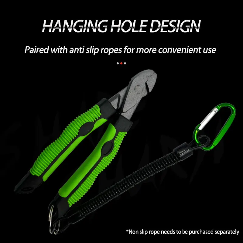 Fishing Pliers Crimp Sleeves Kit Saltwater Fishing Pliers Single/Double Barrel Copper Wire Crimping Sleeve Fishing Set