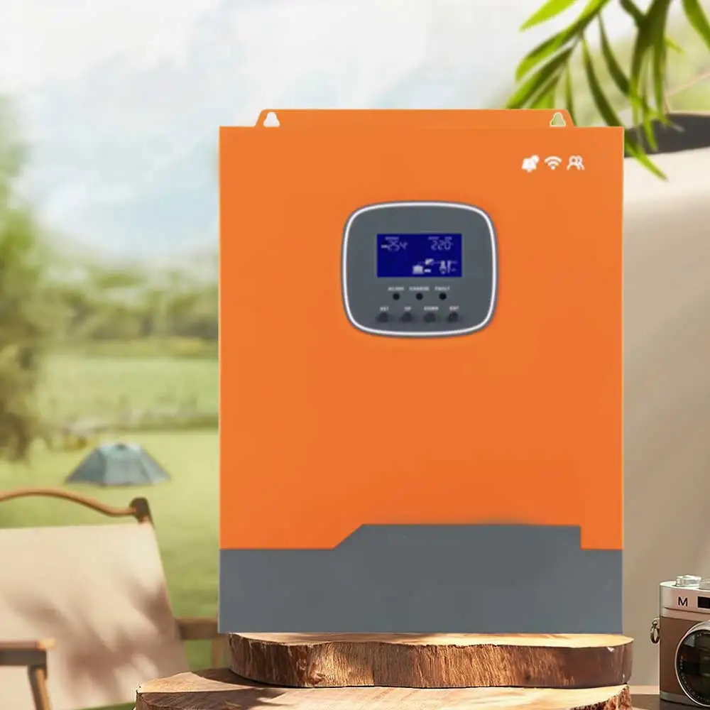 OSWELL 12/24/48V  To110V/220V Ac Pure Sine  Solar Inverter Variable Frequency Drive Converter Step Up Solar Inverter 5000W