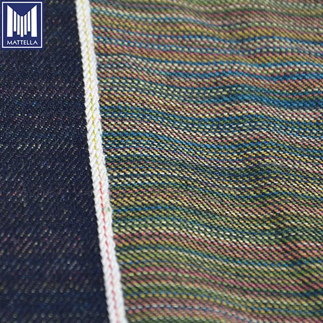 Красивые радужные цветные утки темно-синие цвета индиго яркие японские selvage100% хлопок selvedge джинсовая ткань для мужчин джинсовые куртки