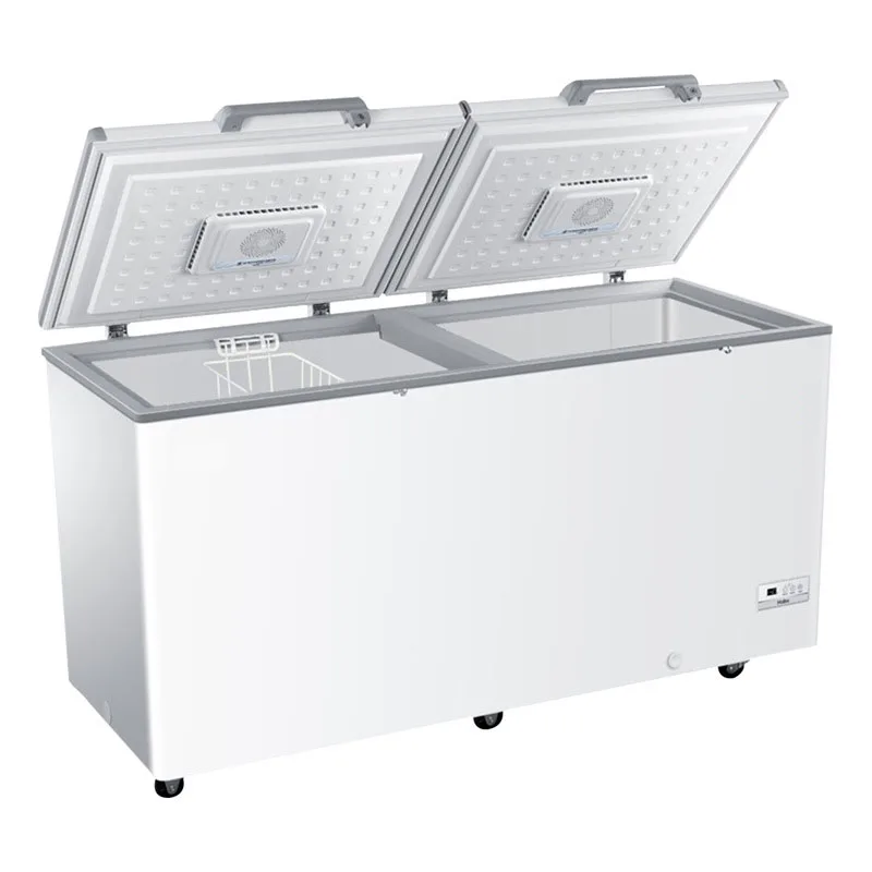 Ice Cream Cabinet Refrigerator Refrigerated Horizontal Display Cabinet Use Large Capacity Freezing Primary Energy Efficiency