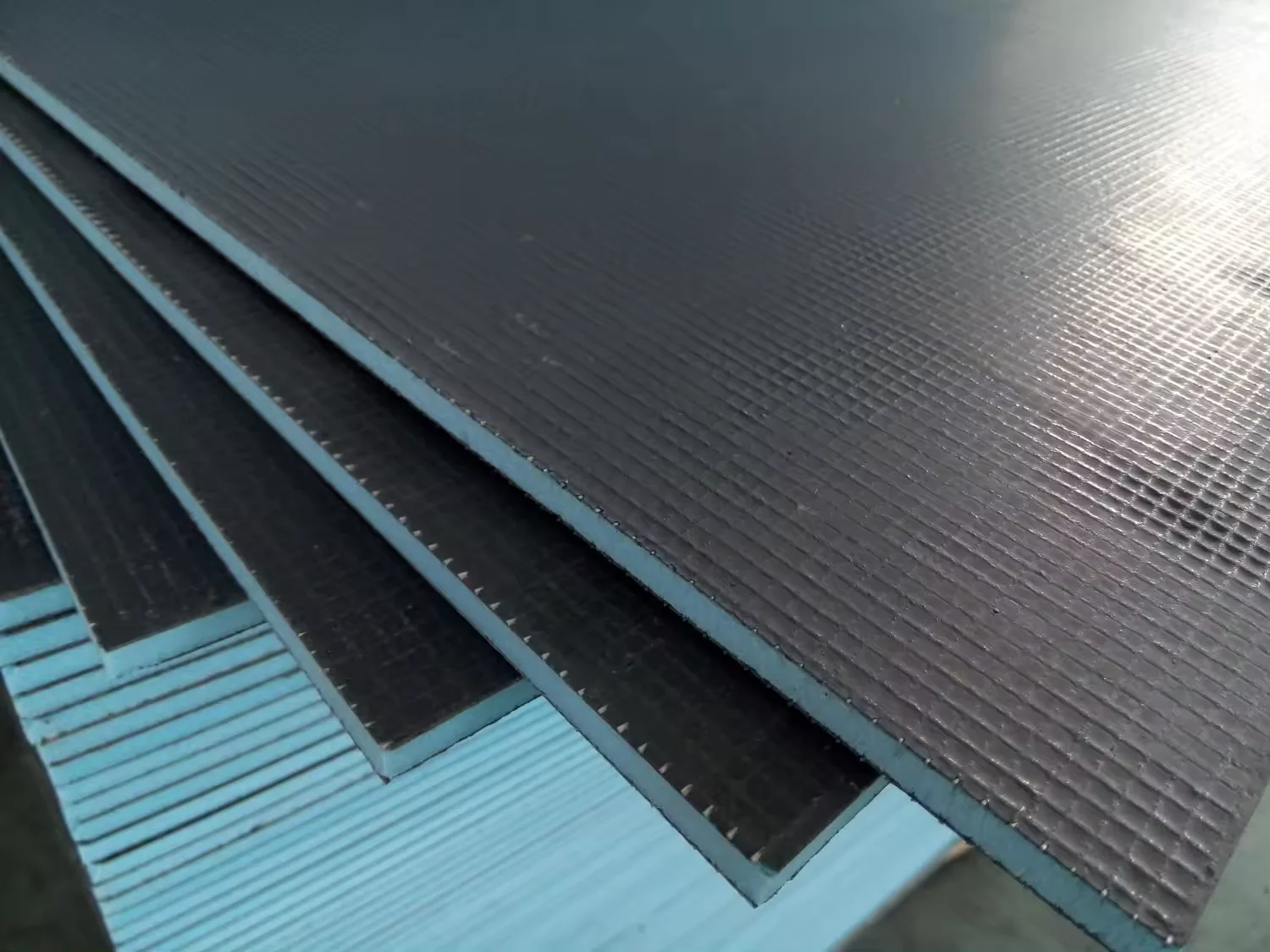 4/6/10/12/20/30/50mm XPS Board Cement Coating Surface Wed Type Tile Backer Board Sandwich