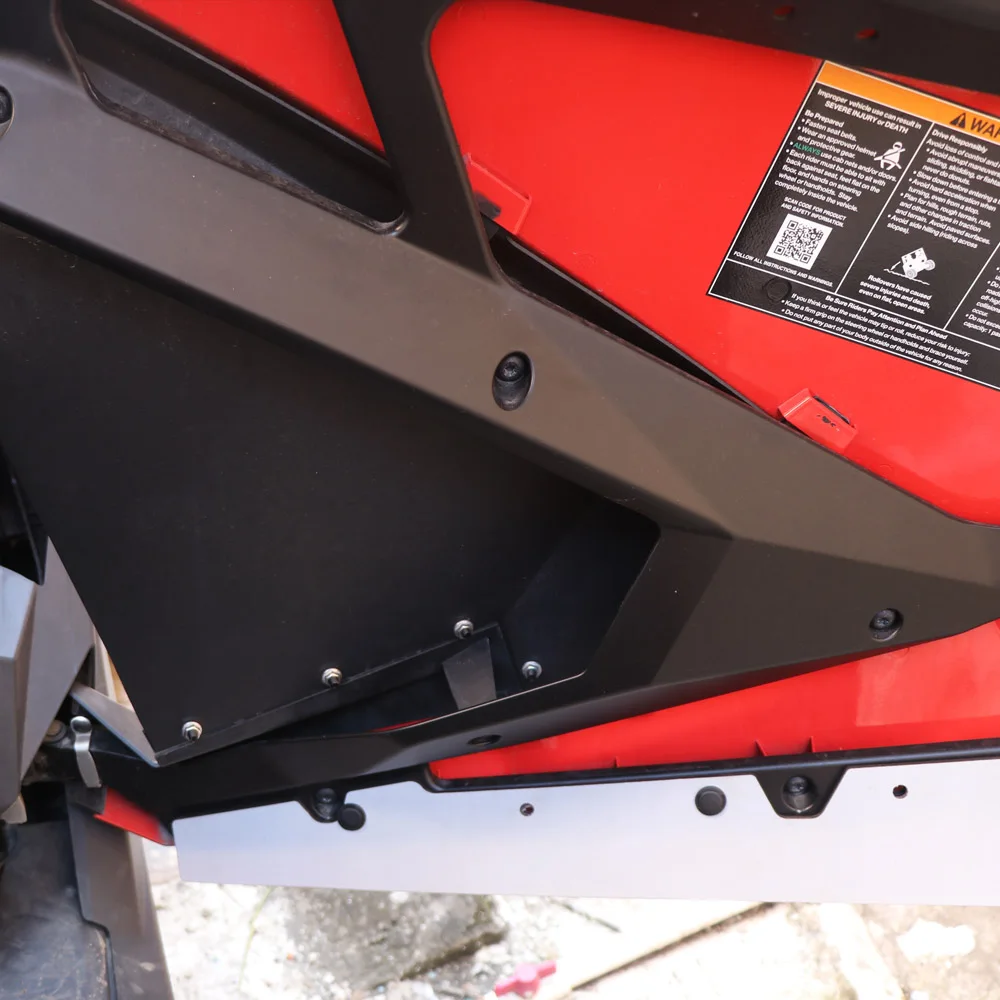 Нижние алюминиевые дверные вставки UTV PRO для 2020 Polaris RZR