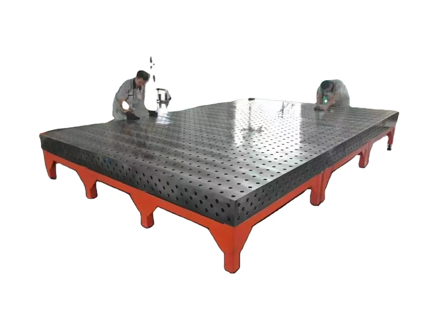 3D Nitriding Welding Table with Legs 1000*1000 Free Auxiliary Accessories