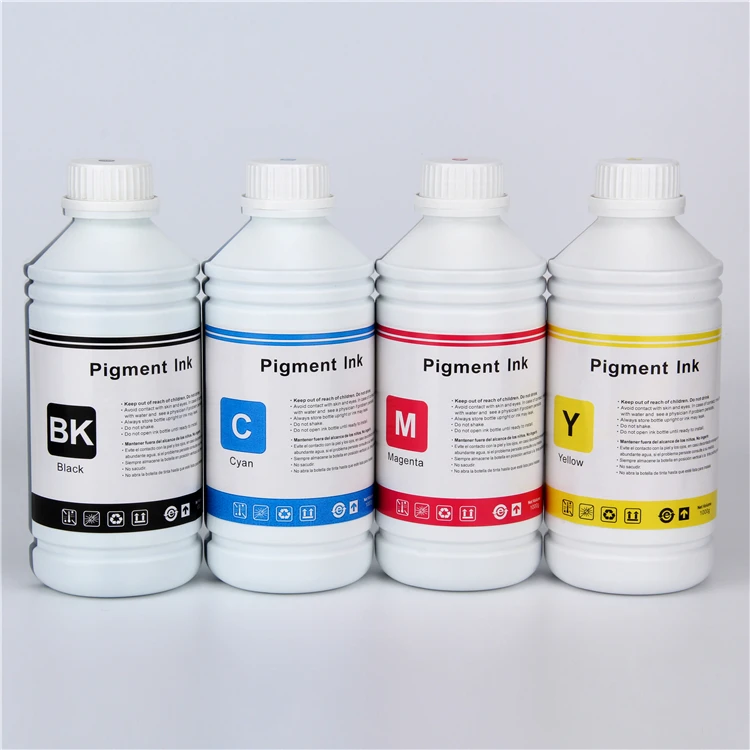 Goosam Universal Bulk Refill Pigment Ink for Epson R330 R1390 L801 Printer