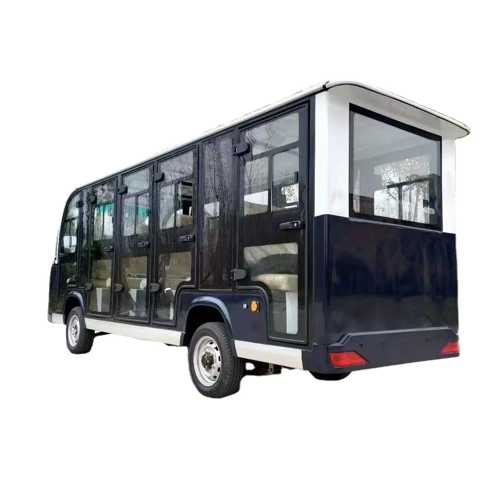 Распродажа 14-местный Электрический мини-автобус