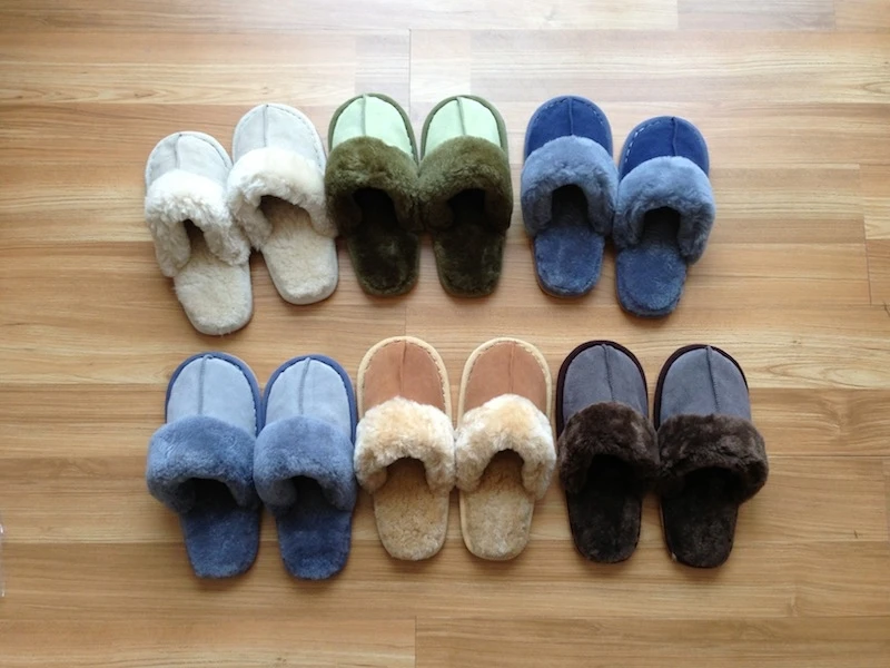 CST-sheepskin Slippers1