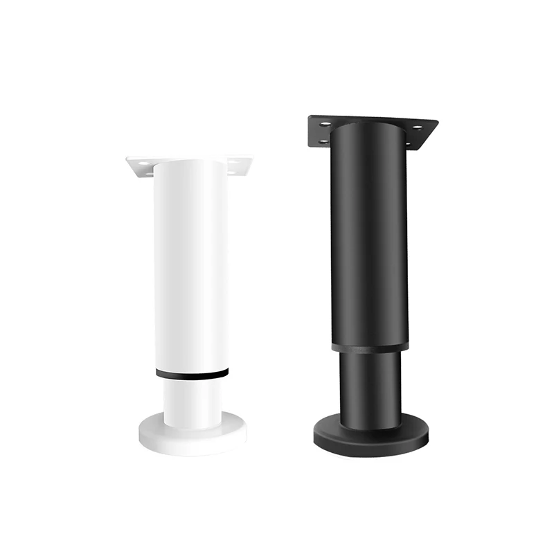 China Manufacturers Adjustable 5-26cm Furniture Legs For Cabinet