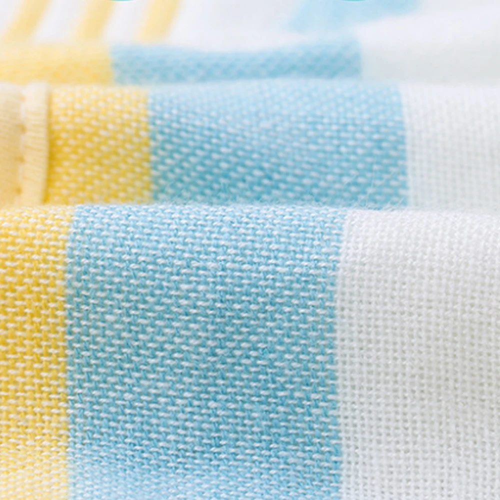 
100% Organci Cotton Baby Absorbent Drool Gauze Bibs 