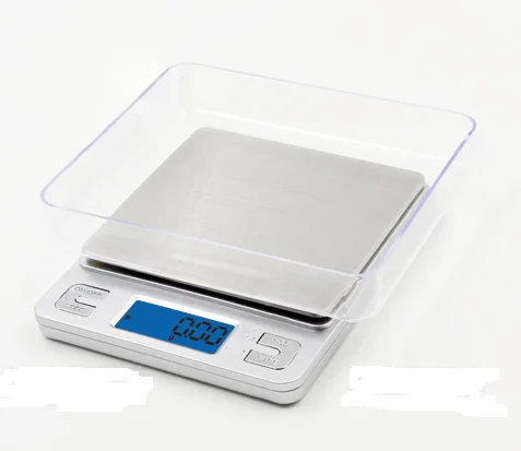 Cooking Measure Tool Stainless Steel Digital weight kitchen Pocket Jewelry Scale 3kg 0.1g