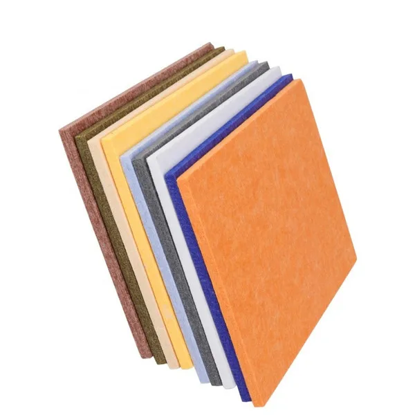 100% Звукоизоляционная настенная панель из полиэстера