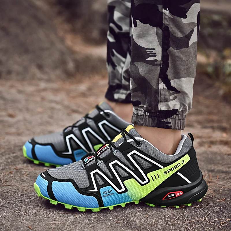 Size 39-47 Trending Men HIking Shoes Fashion Men Sports Running Shoes Outdoor Jogging Shoes