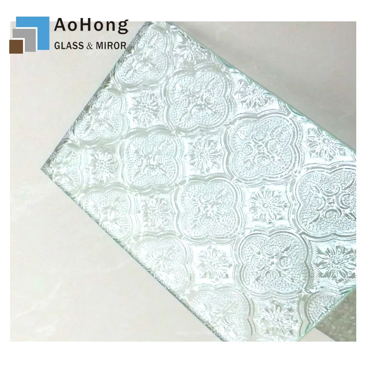 3mm-6mm texture color pattern glass stain glass patterns price