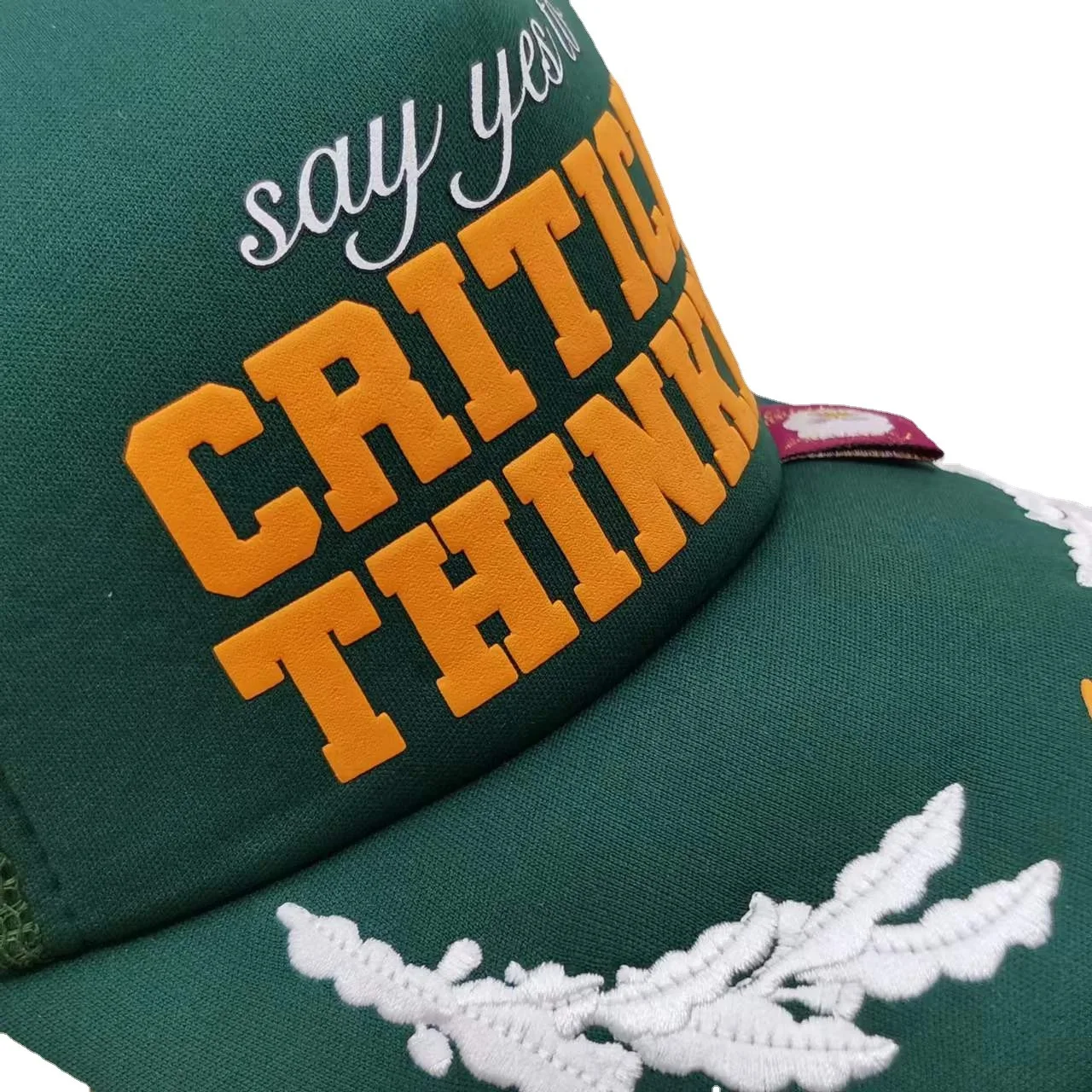 2023 new Original Summer trucker cap mesh snapback hip hop hats for men embroidery Dad baseball cap