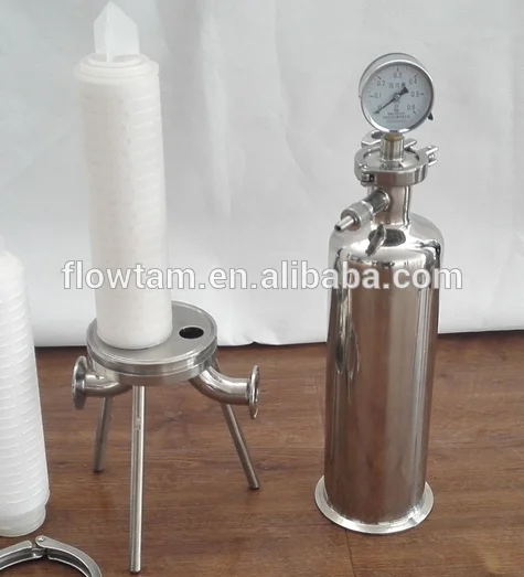 wine cartridge filter housing/beer cartridge filter housing/juice cartridge filter housing